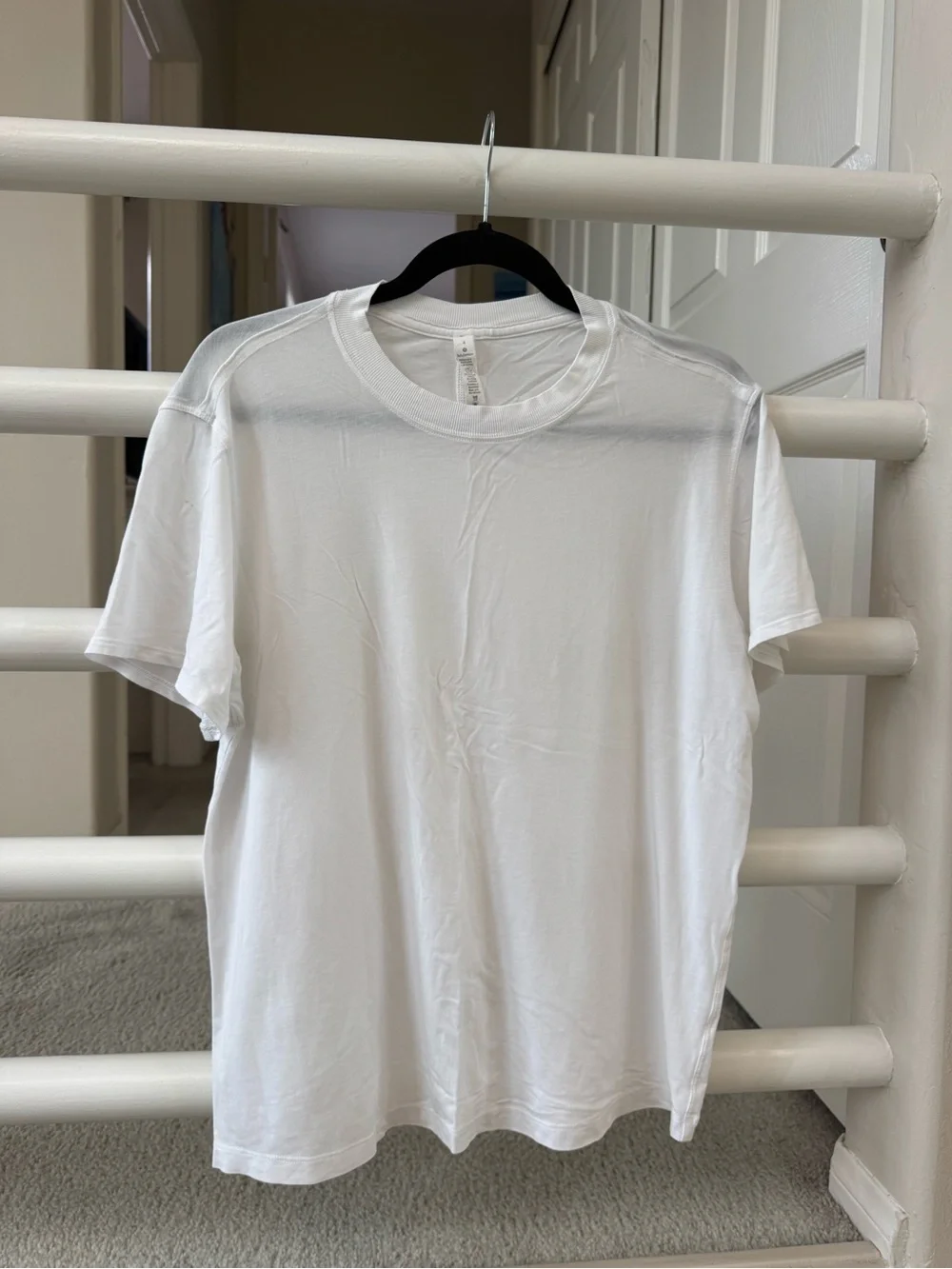 lululemon athletica White Short-Sleeve Crew T-Shirt